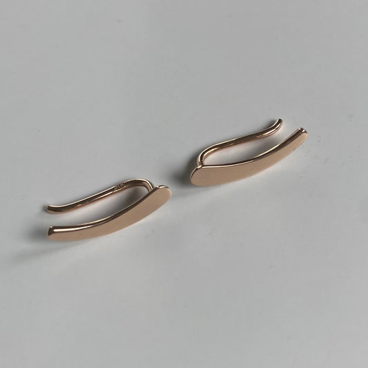 Zelta auskari CLIMBER