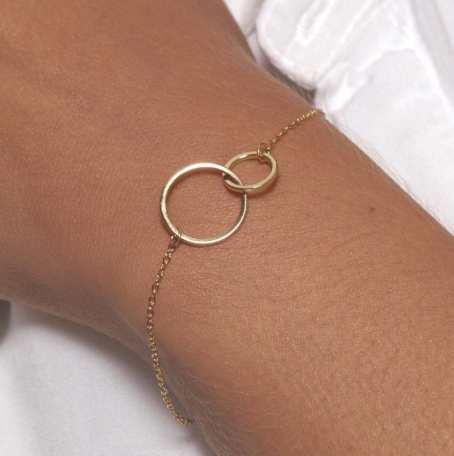 Bracelet Two Circles