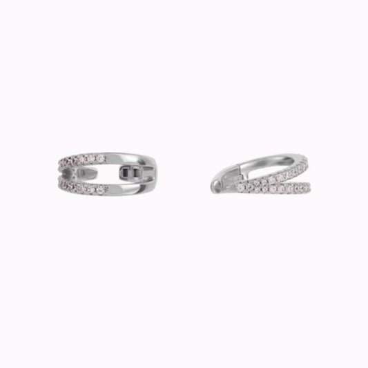 Double Band Ear Cuff
