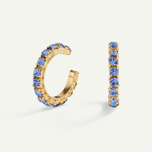 Ear Cuff PARTY BLUE