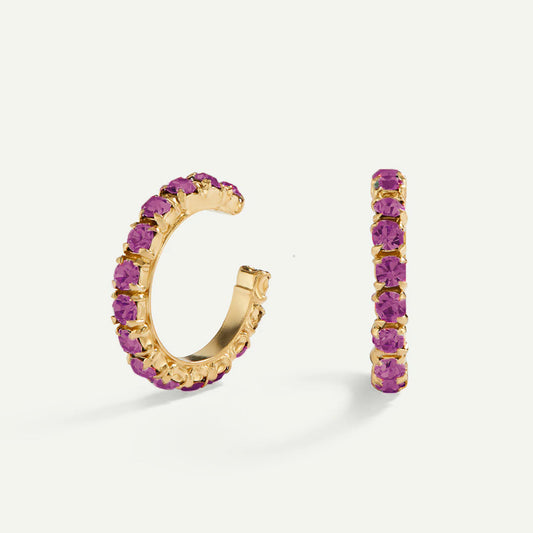 Ear Cuff PARTY FUCHSIA