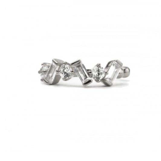 Big Shiny Ear Cuff