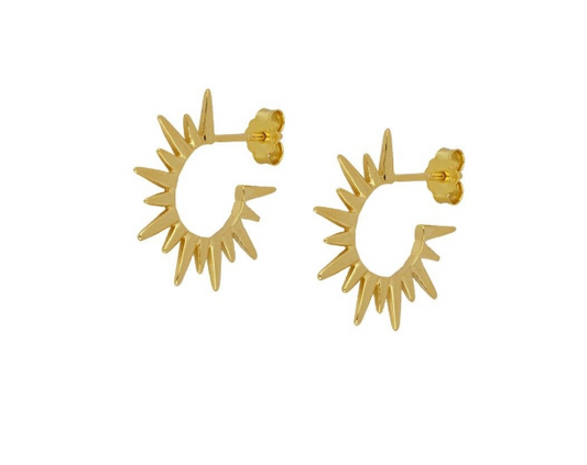 Earrings SUN