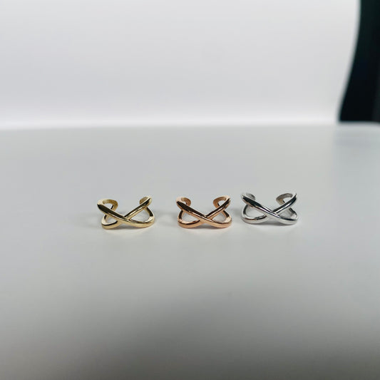 Gold Cuff X