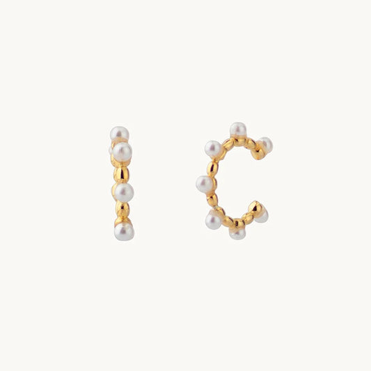 Mini Pearl Ear Cuff